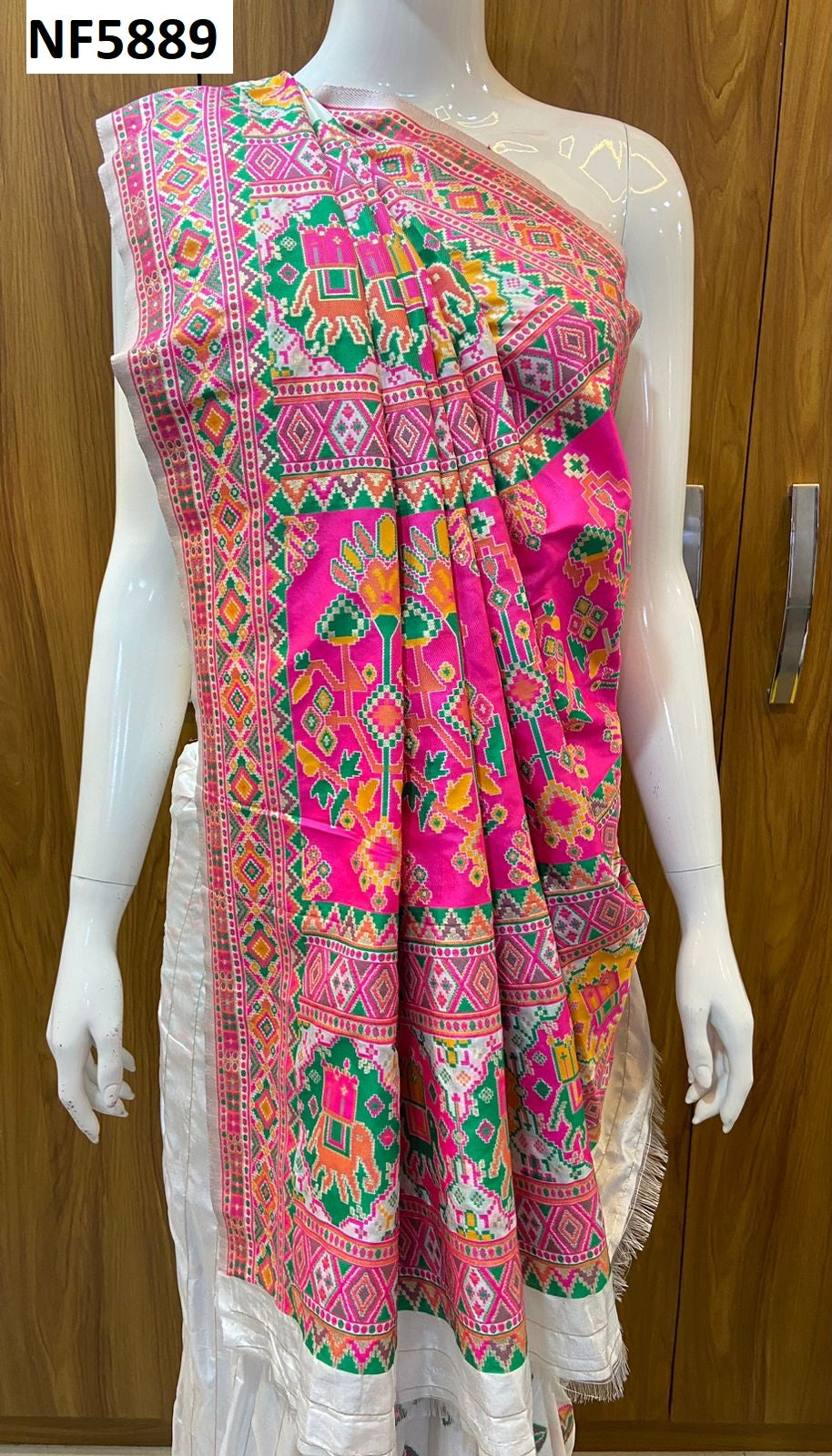 Nf5889 Vmk. Patola Sarees