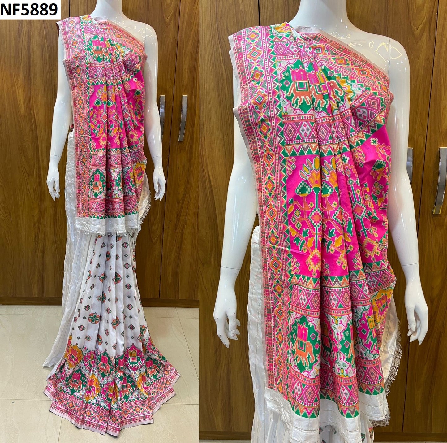 Nf5889 Vmk. Patola Sarees