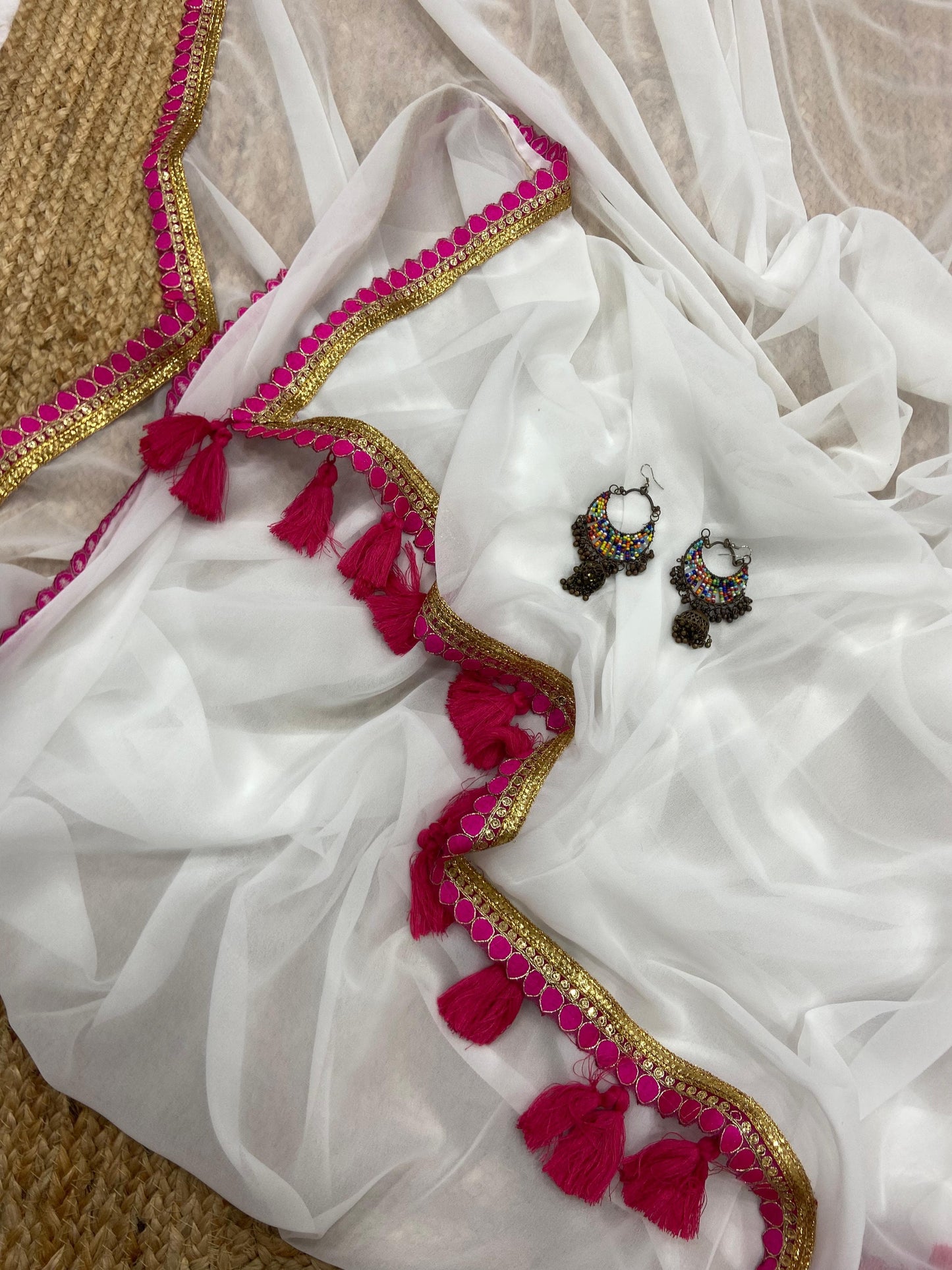 Nf5901 Vmk. Smooth Sarees