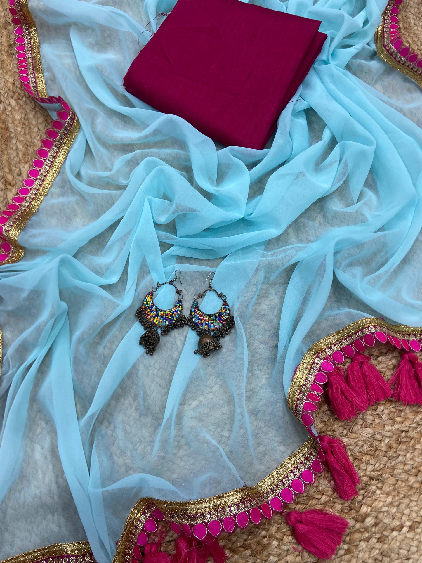 Nf5901 Vmk. Smooth Sarees