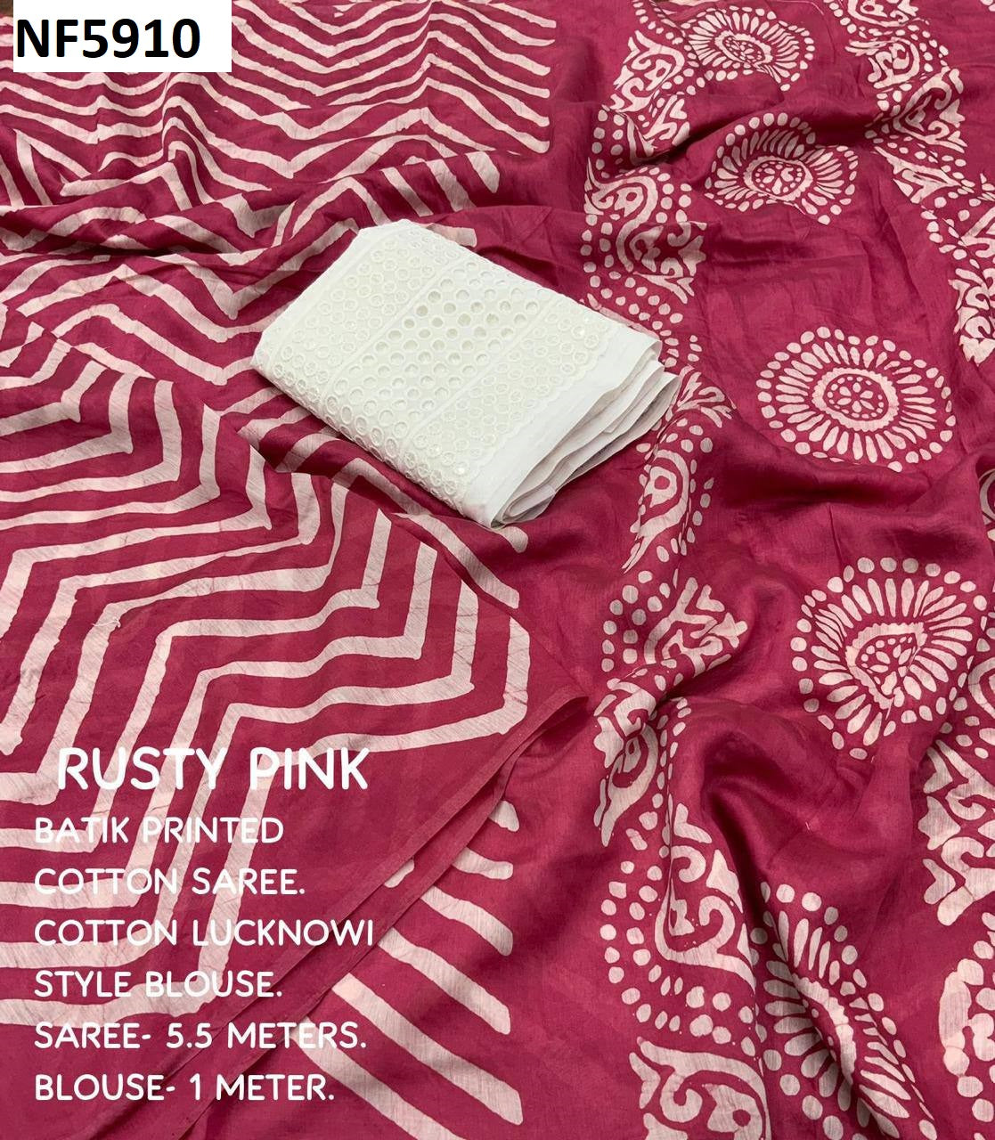 Nf5910 Vmk. Cotton Sarees