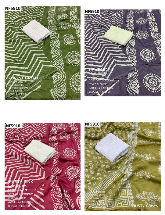 Nf5910 Vmk. Cotton Sarees