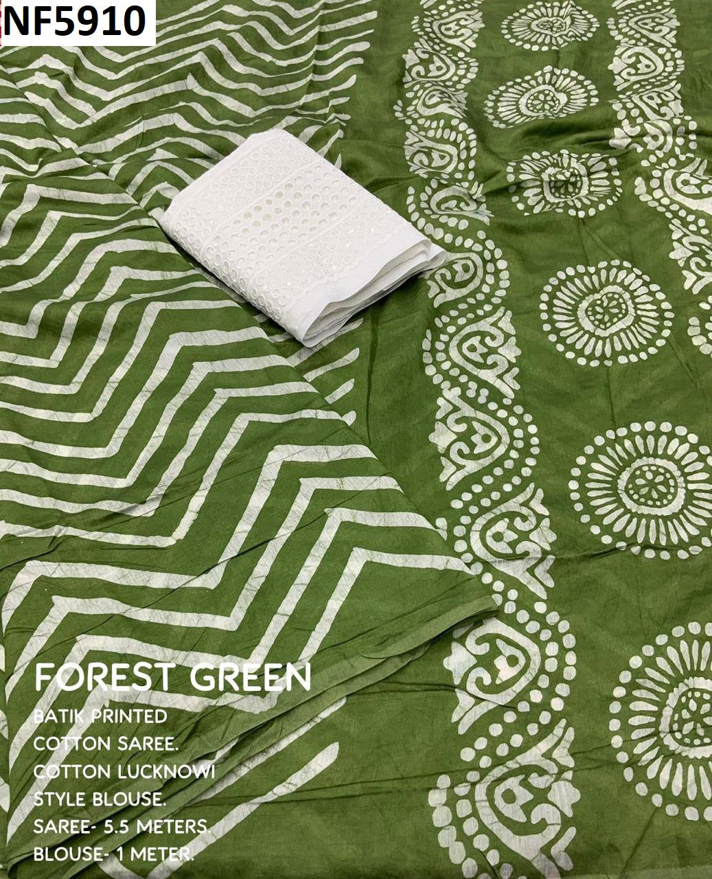 Nf5910 Vmk. Cotton Sarees