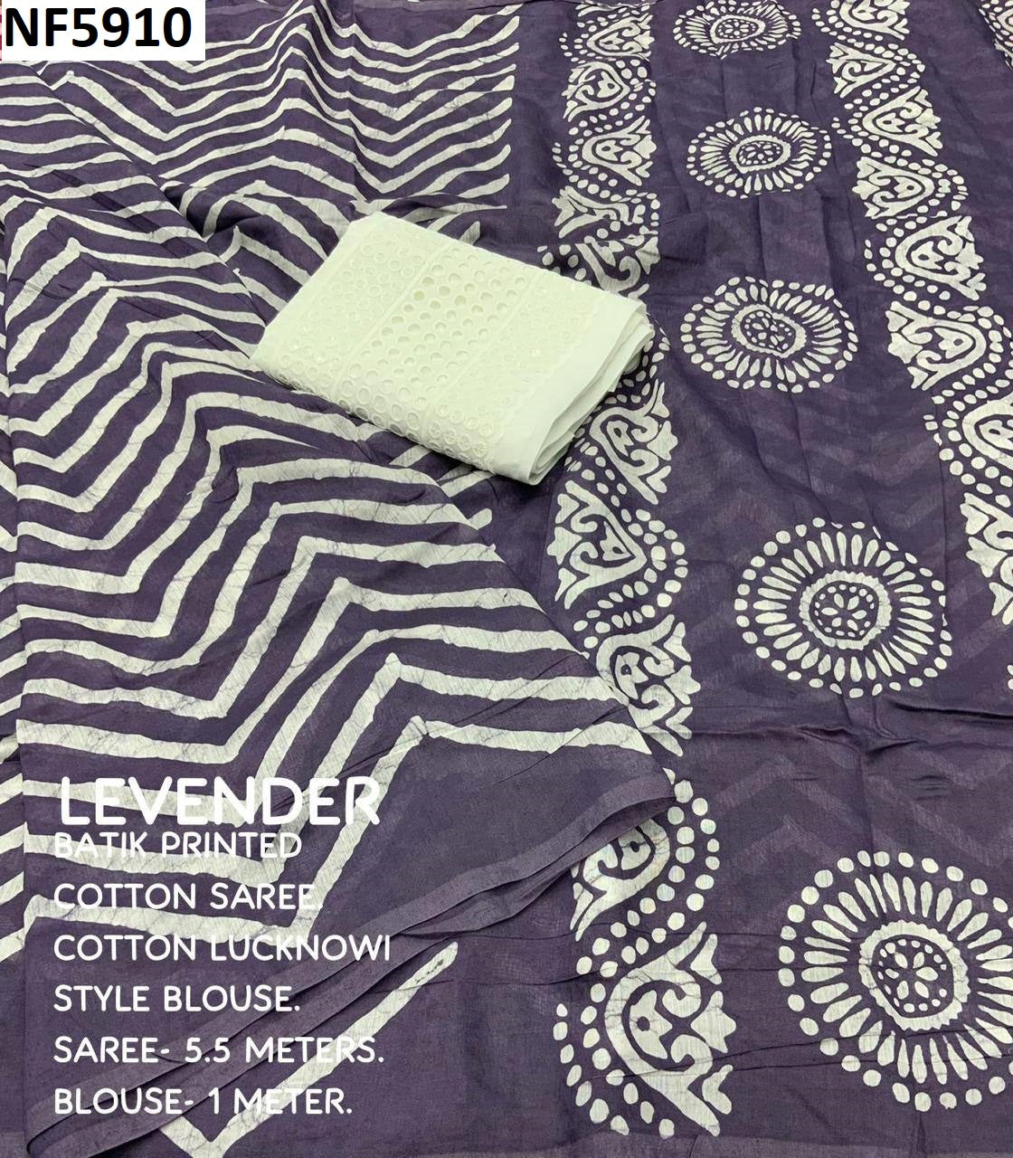 Nf5910 Vmk. Cotton Sarees