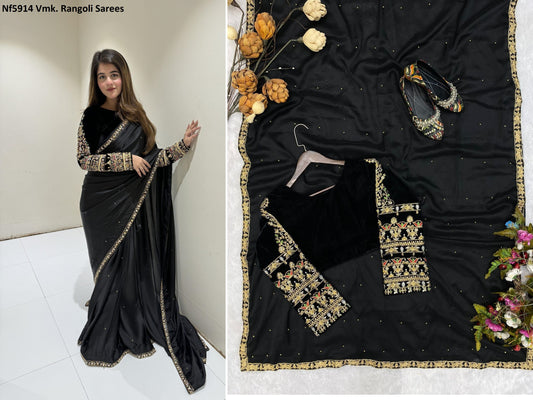 Nf5914 Vmk. Rangoli Sarees