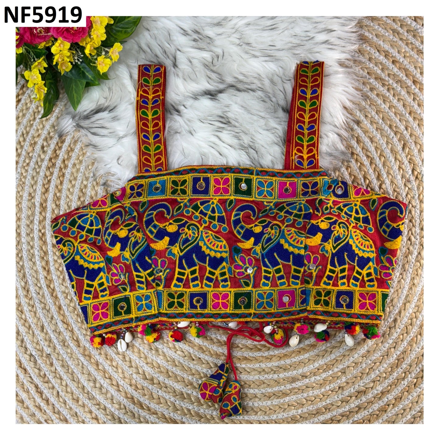 Nf5919 Vmk Navratri Special Blouse
