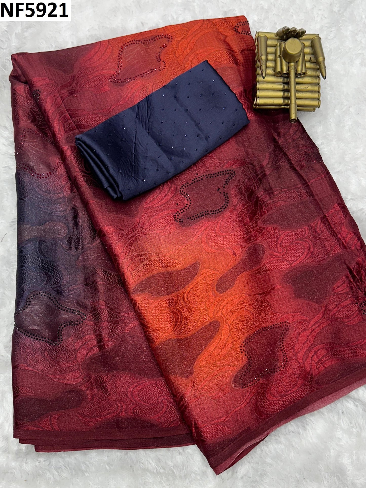 Nf5921 Vmk. Brasso Sarees
