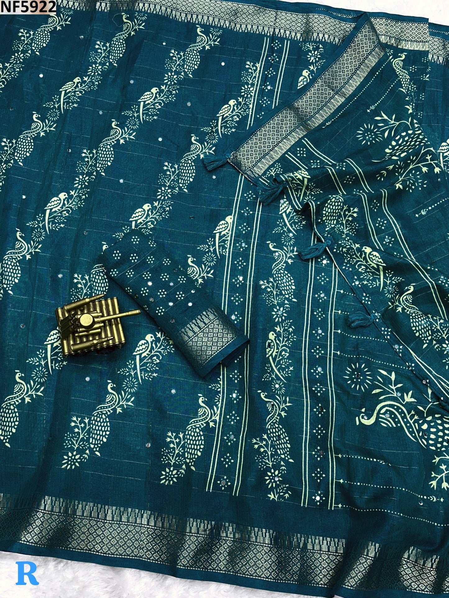 Nf5922 Vmk. Cotton Sarees