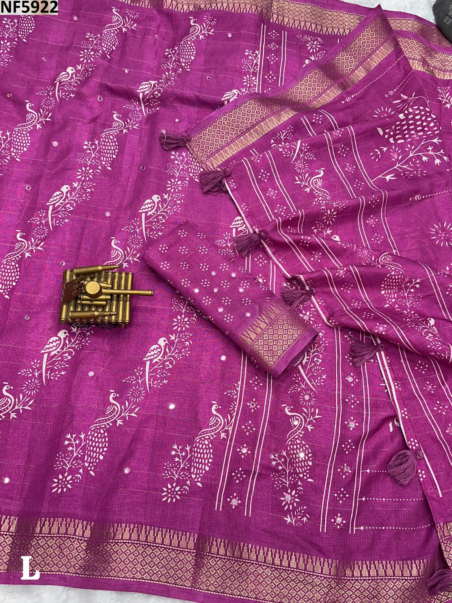 Nf5922 Vmk. Cotton Sarees