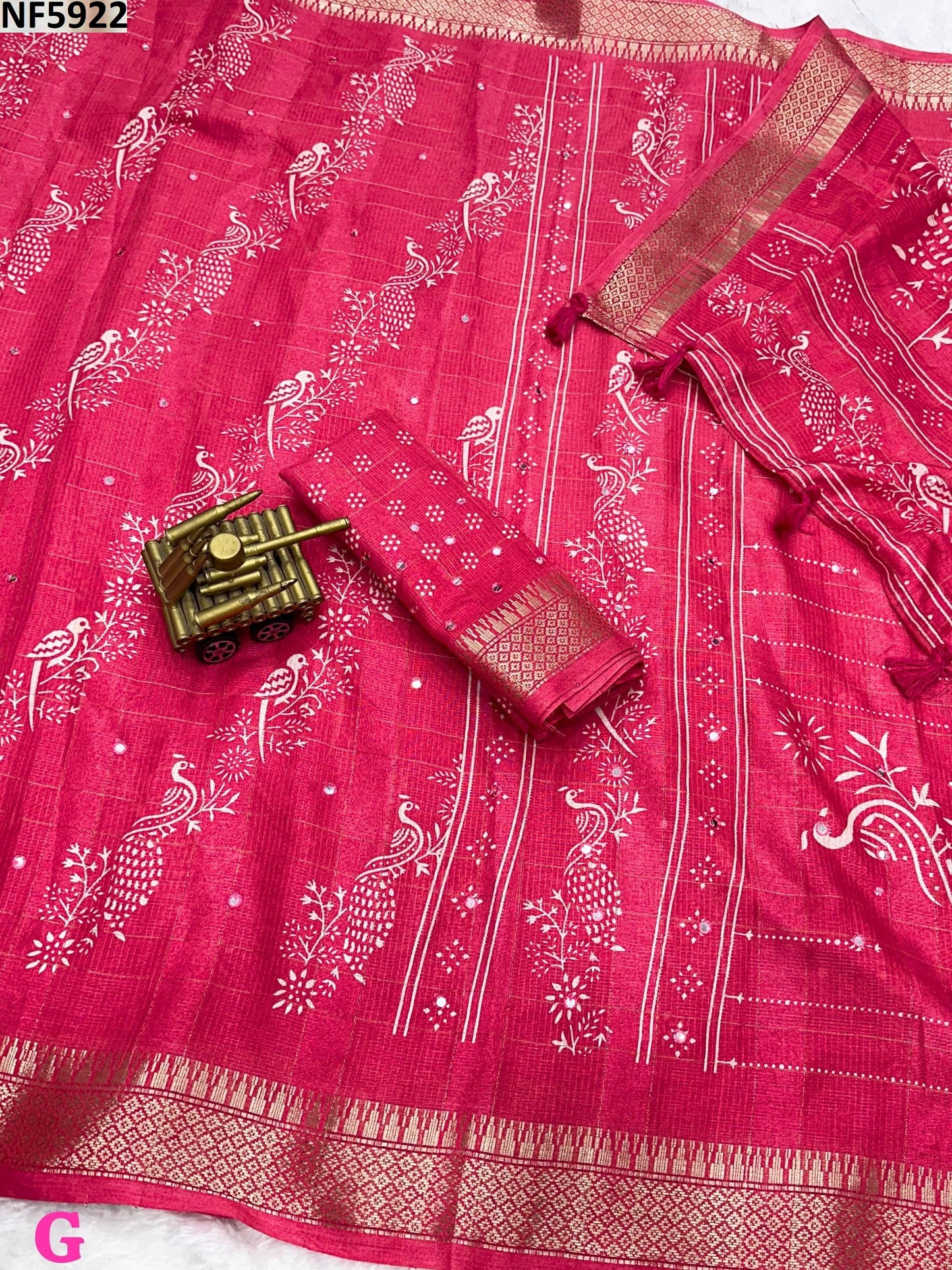 Nf5922 Vmk. Cotton Sarees