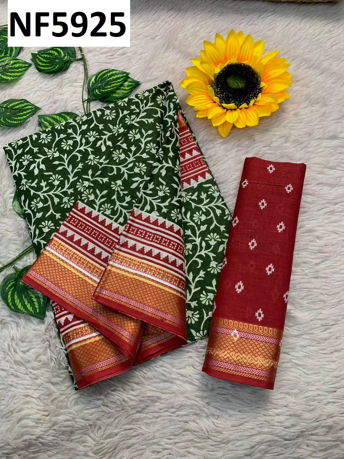 Nf5925 Vmk Mal Mal Sarees