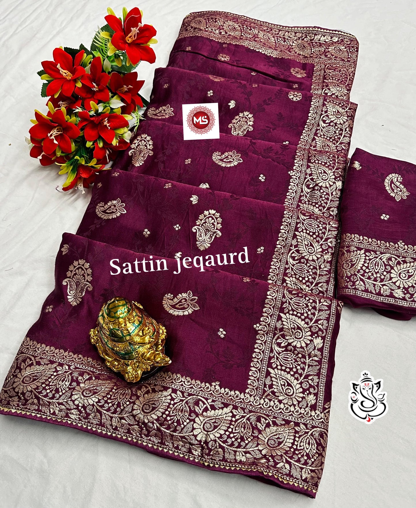 Nf5930 Vmk. Weaving Sarees