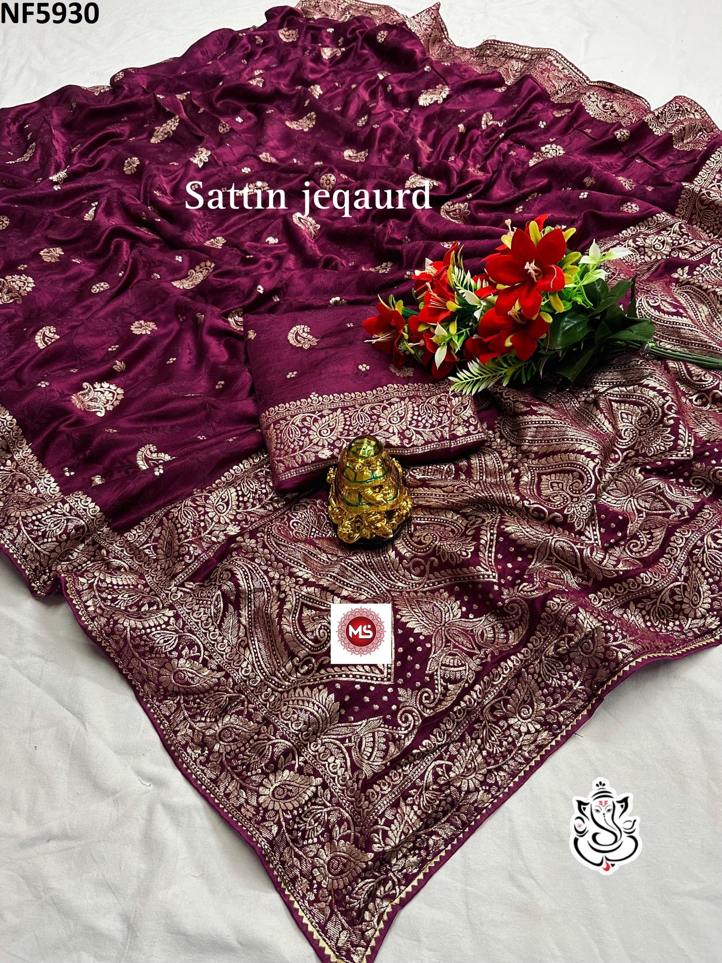 Nf5930 Vmk. Weaving Sarees