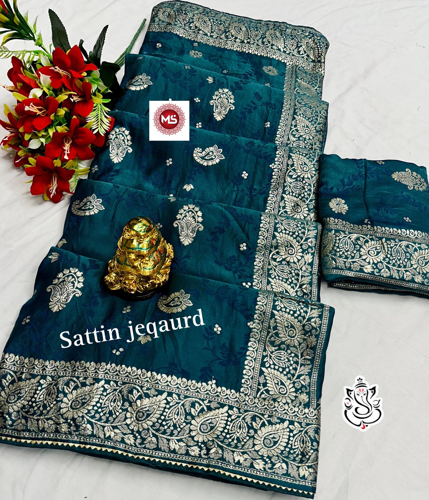 Nf5930 Vmk. Weaving Sarees