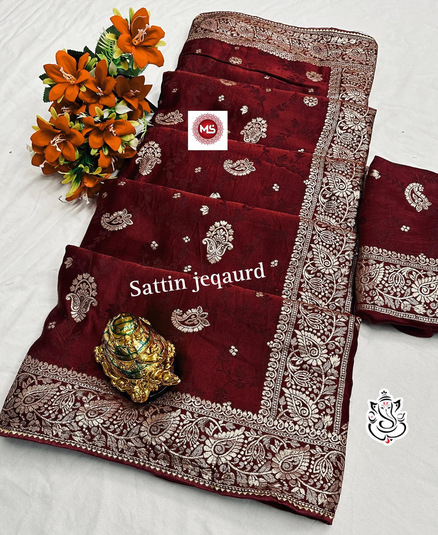 Nf5930 Vmk. Weaving Sarees