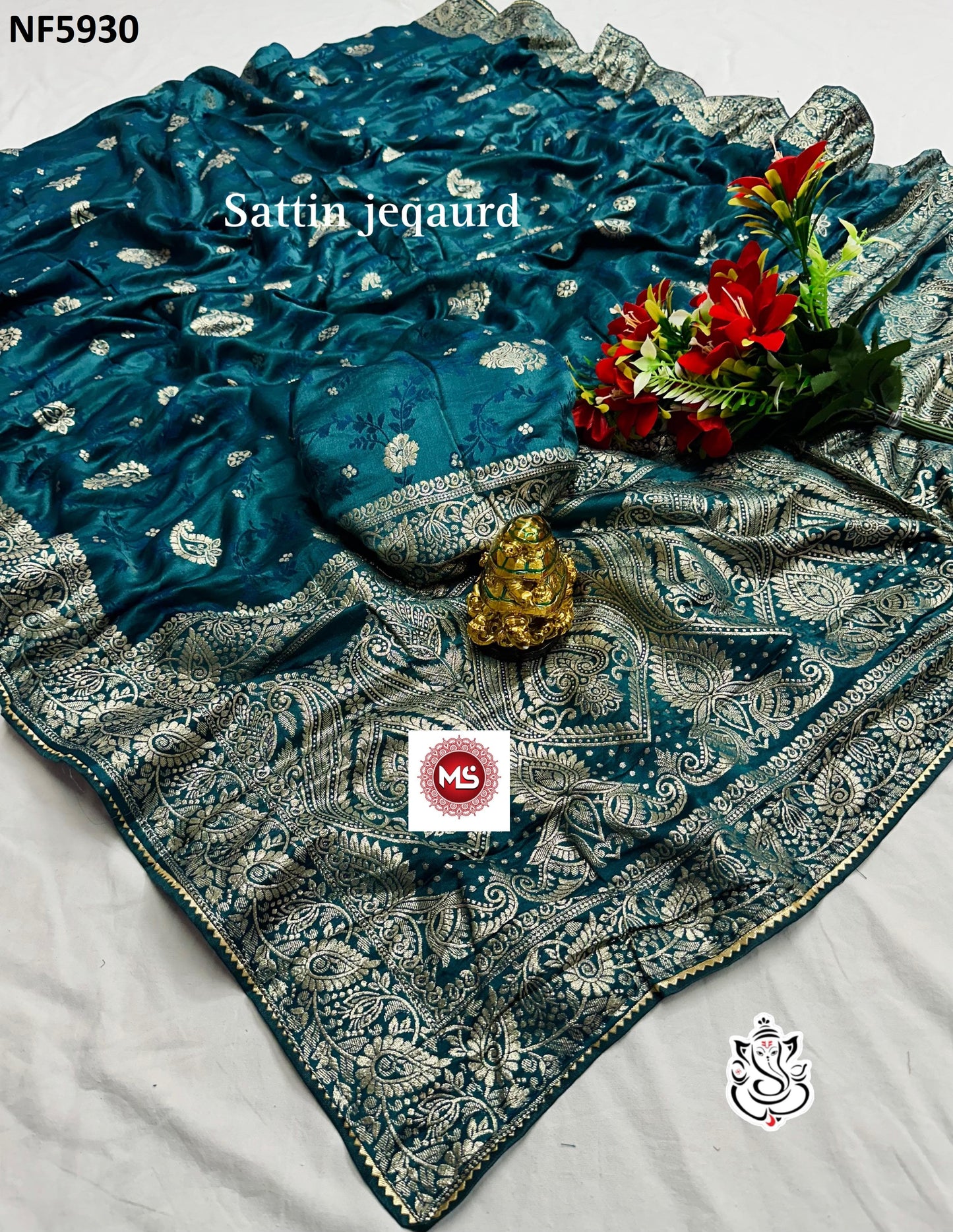 Nf5930 Vmk. Weaving Sarees