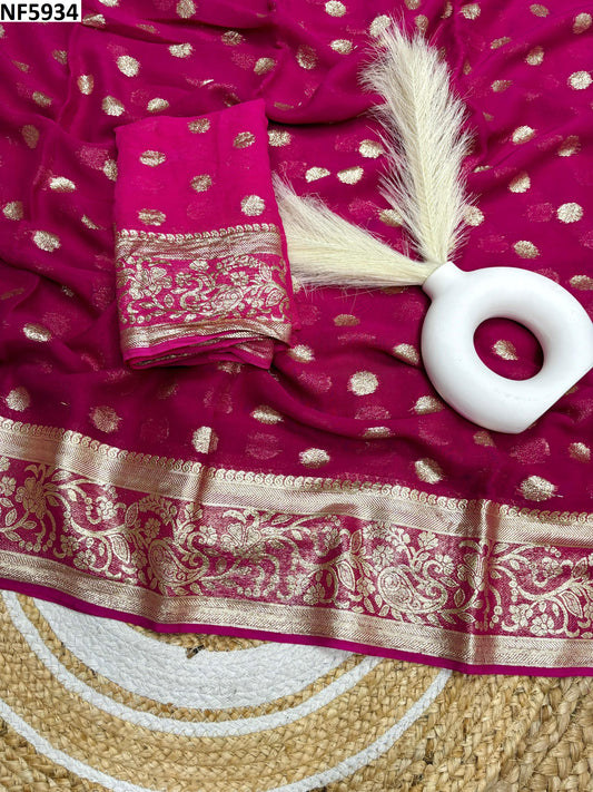 Nf5934 Vmk. Georgette Sarees