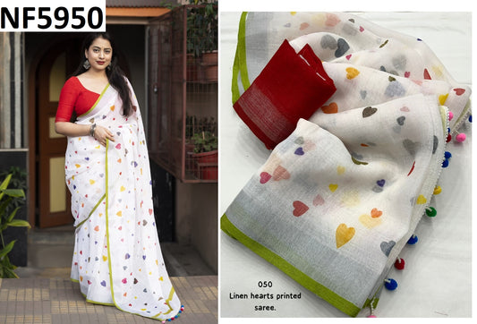 Nf5950 Vmk Weaving Border Sarees