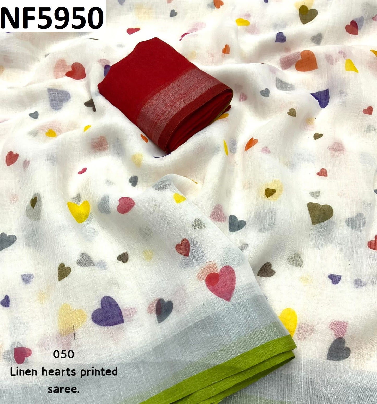 Nf5950 Vmk Weaving Border Sarees