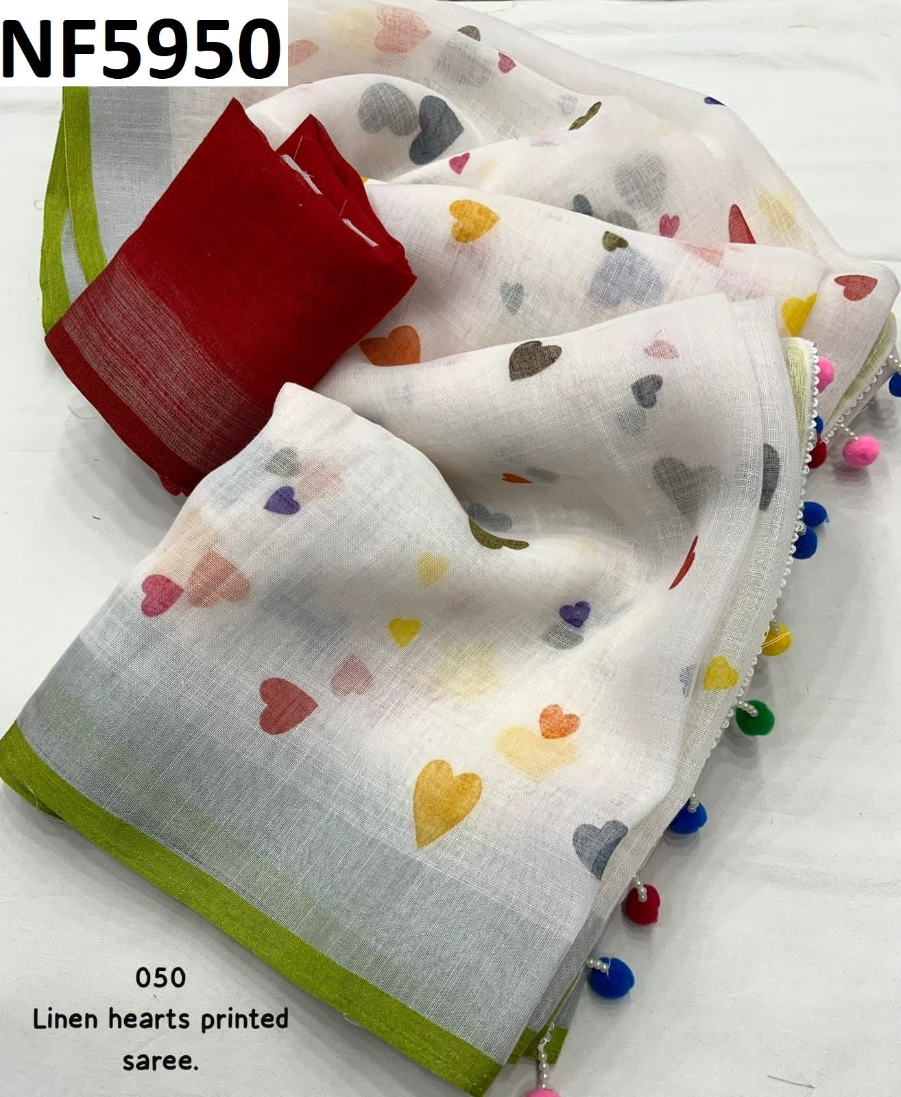 Nf5950 Vmk Weaving Border Sarees