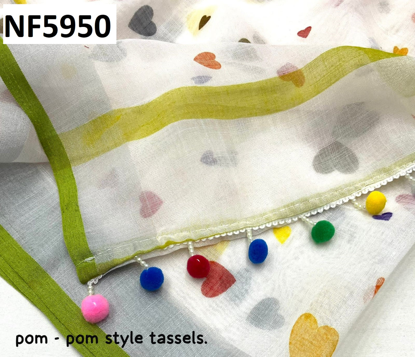 Nf5950 Vmk Weaving Border Sarees