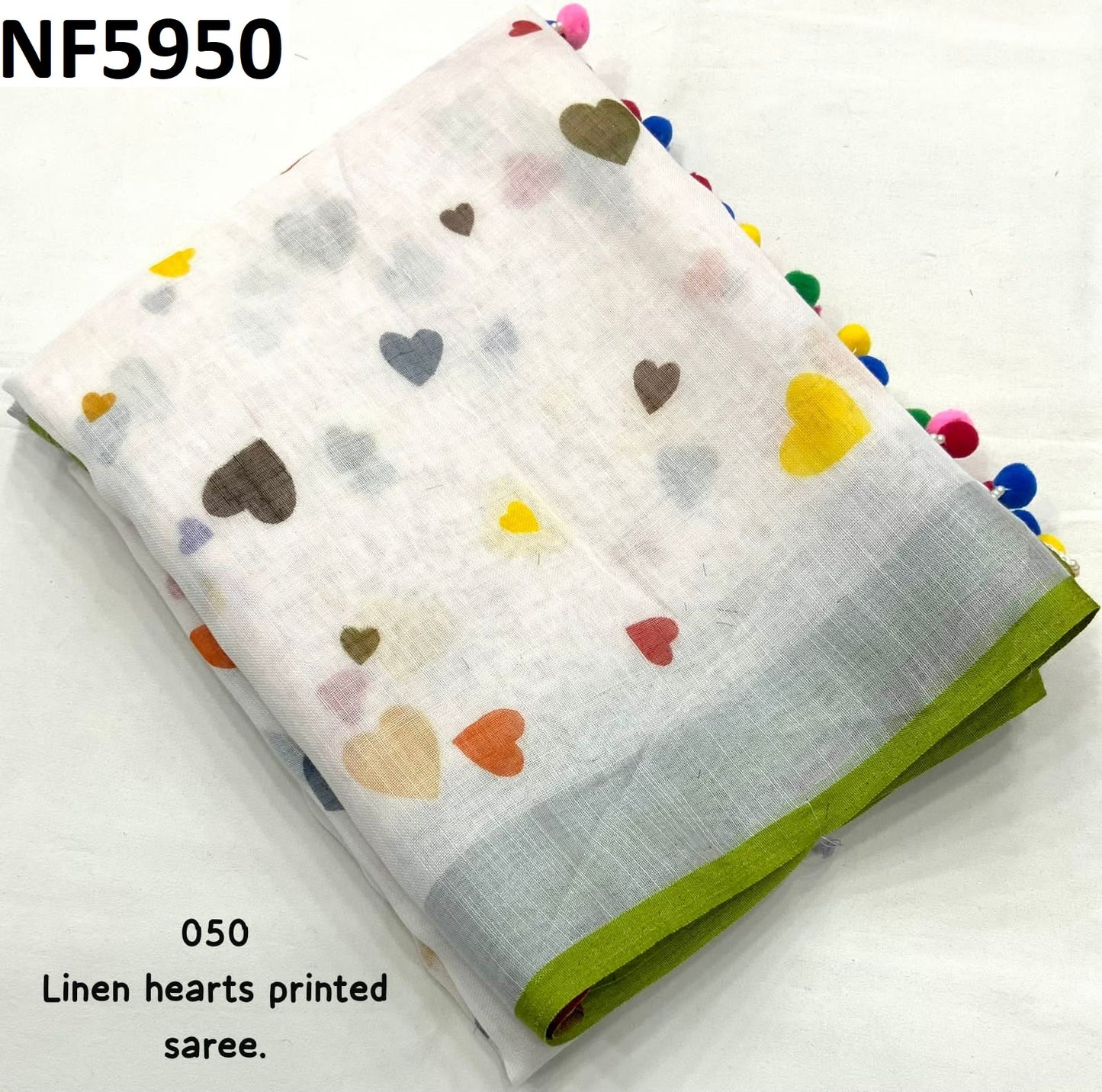 Nf5950 Vmk Weaving Border Sarees