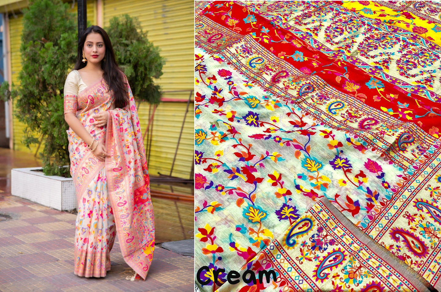 Nf5952 Vmk. Cotton Silk Sarees