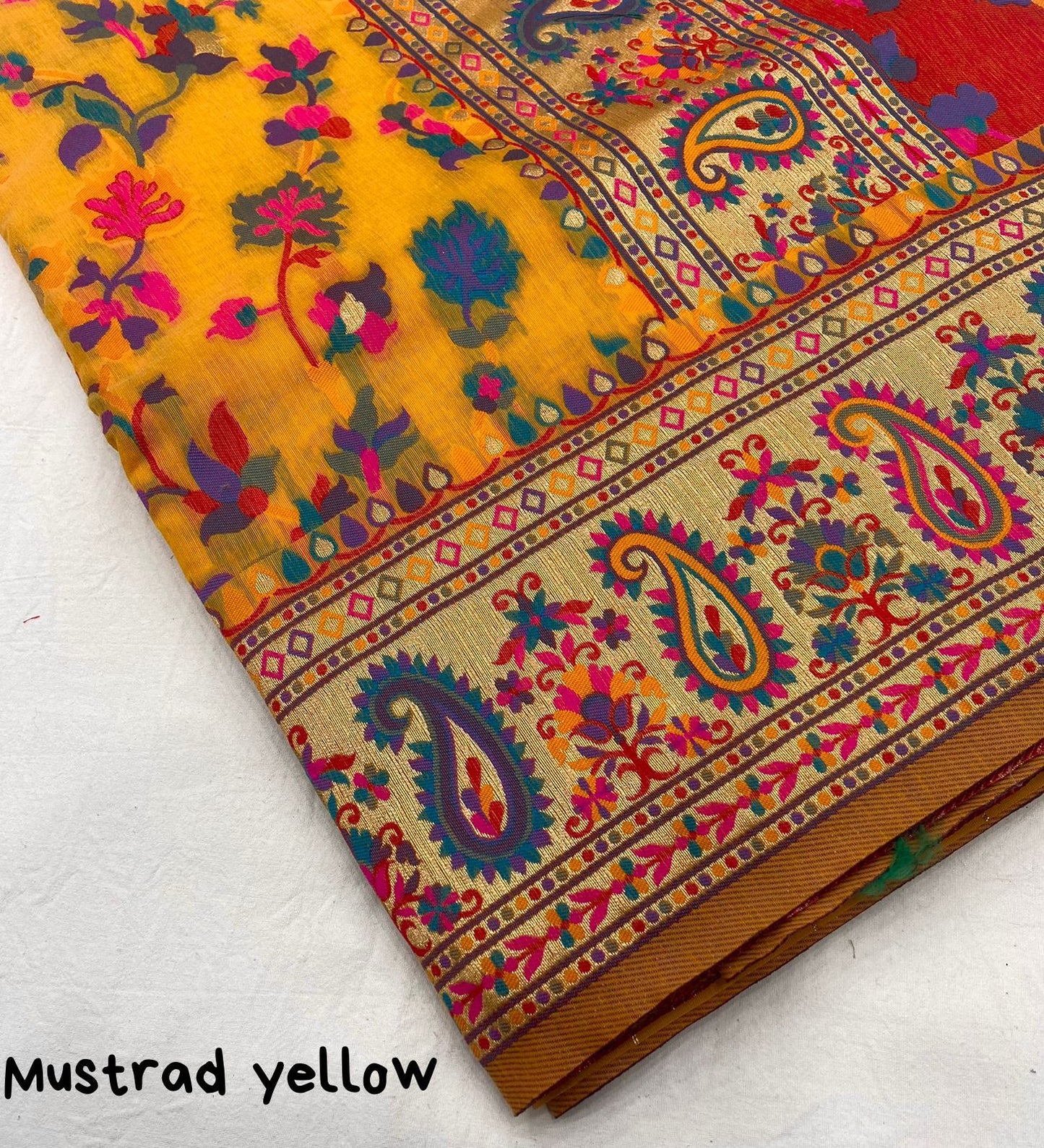 Nf5952 Vmk. Cotton Silk Sarees