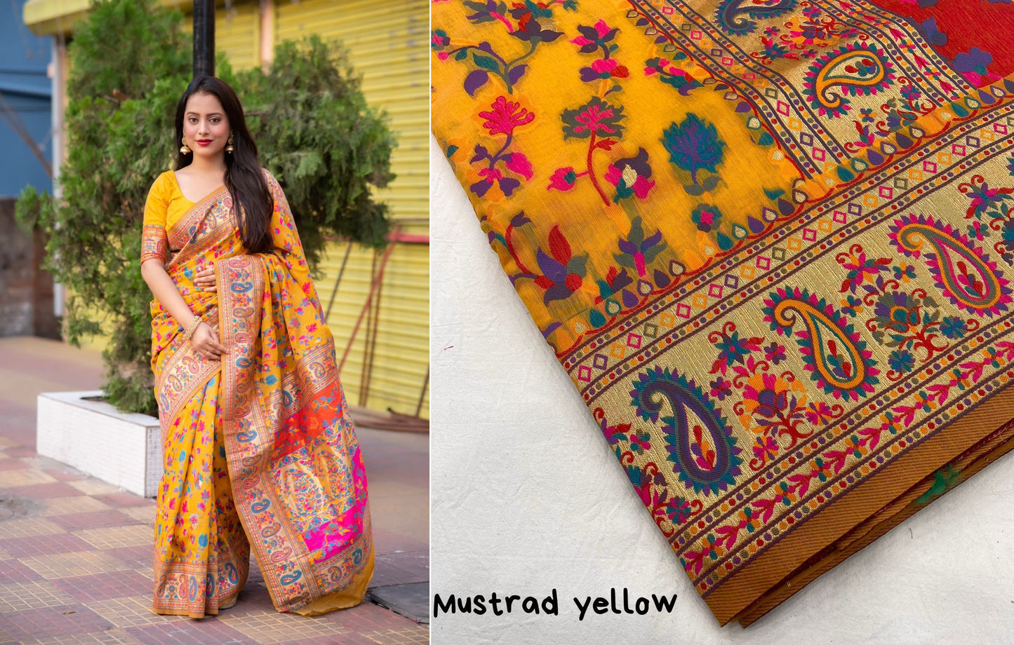 Nf5952 Vmk. Cotton Silk Sarees