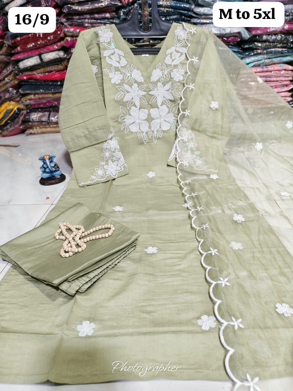 Nf5953 Vmk. Karachi Print Pakistani Salwar Suits
