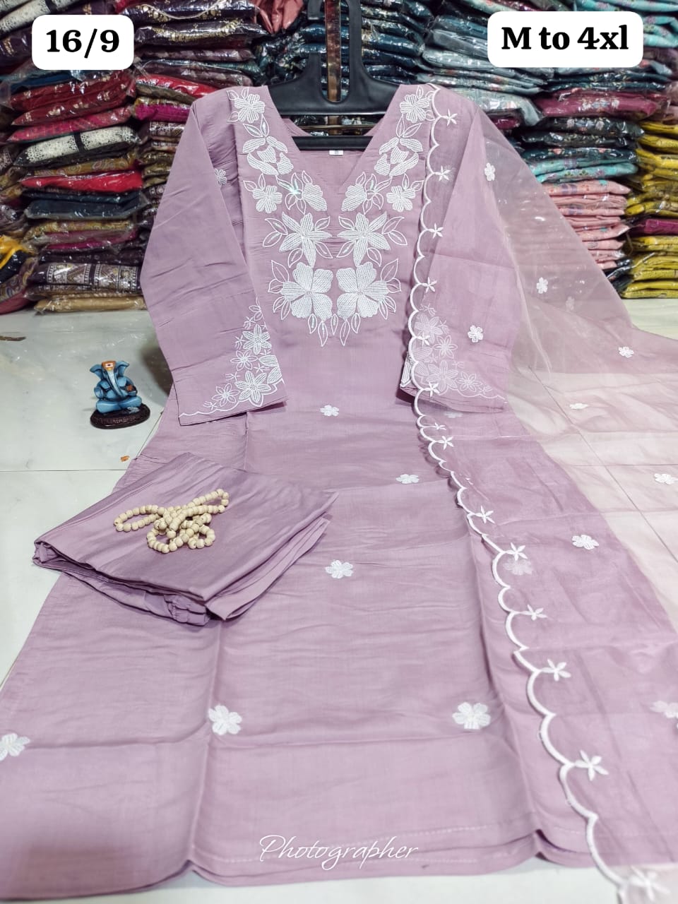 Nf5953 Vmk. Karachi Print Pakistani Salwar Suits