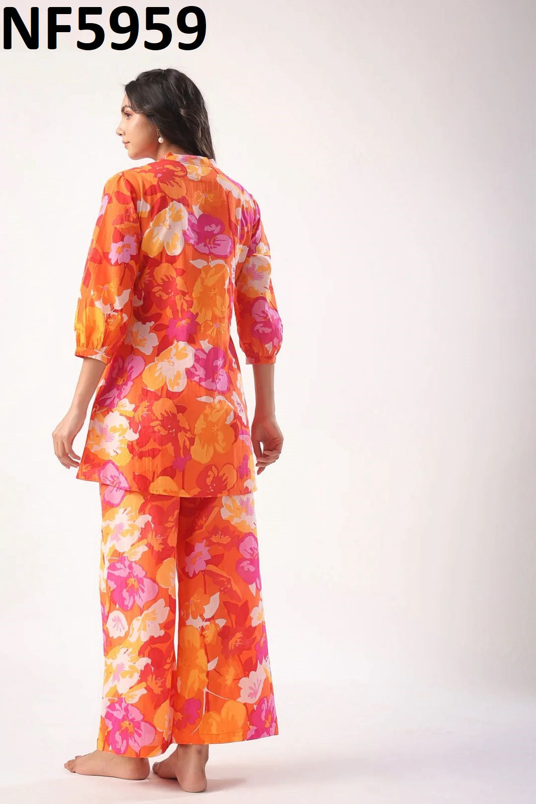 Nf5959 Vmk Cotton Co Ord Set