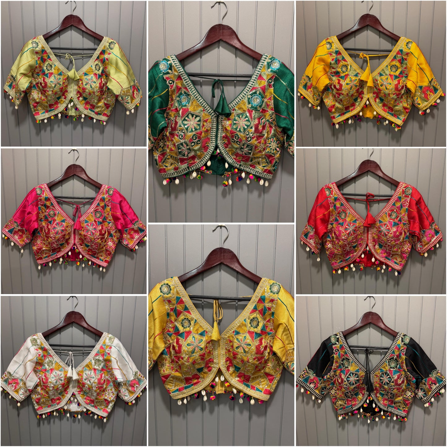 Nf5966 Vmk. Pum Pum Lace Blouse
