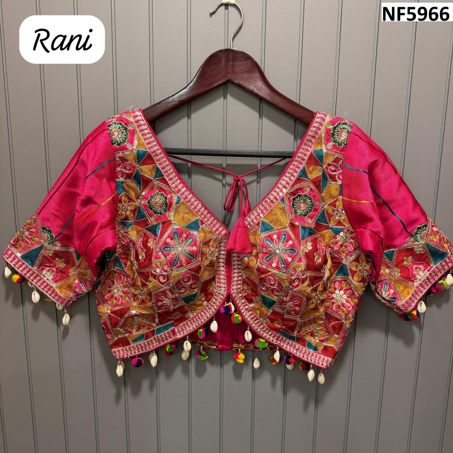 Nf5966 Vmk. Pum Pum Lace Blouse