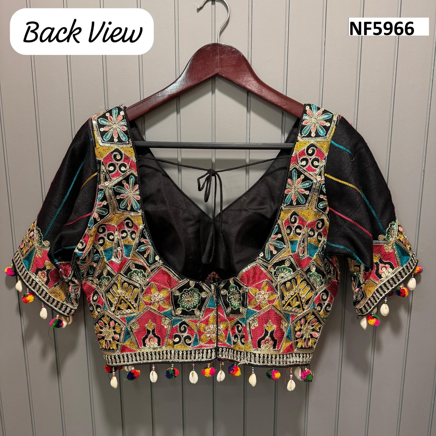 Nf5966 Vmk. Pum Pum Lace Blouse