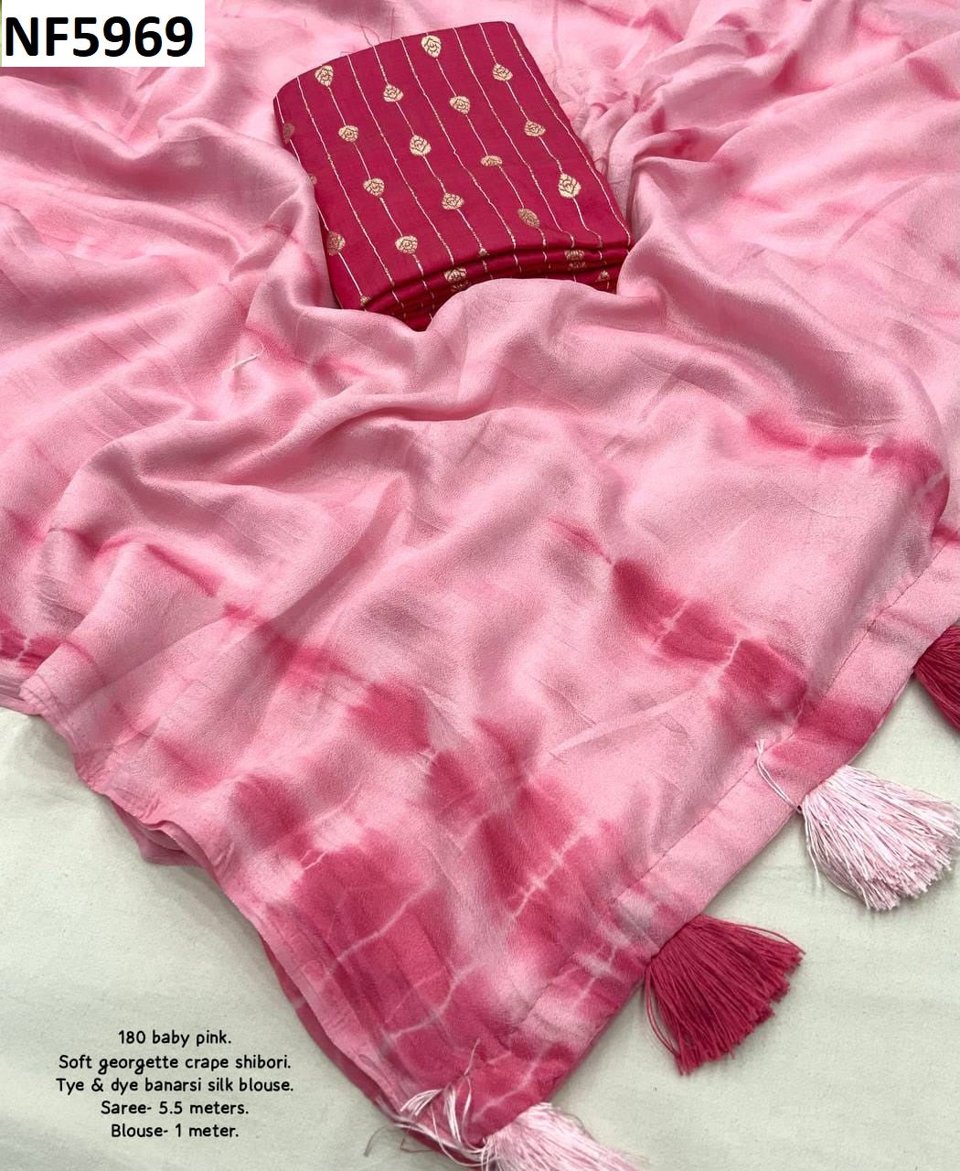 Nf5969 Vmk Tassles Sarees