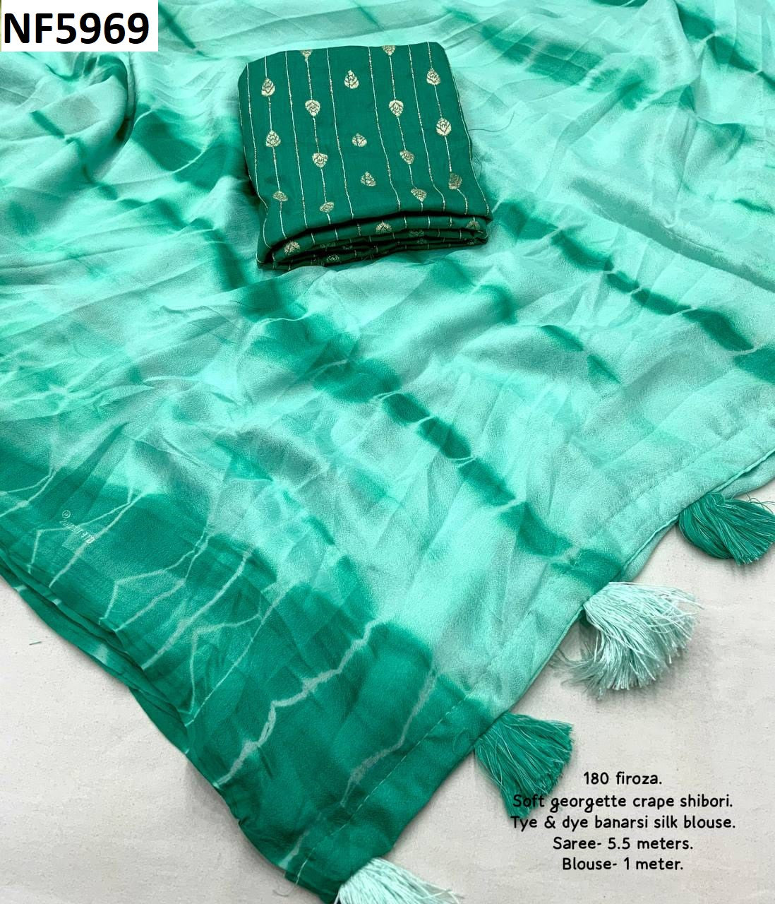 Nf5969 Vmk Tassles Sarees