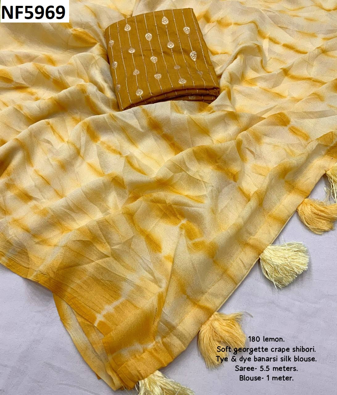 Nf5969 Vmk Tassles Sarees