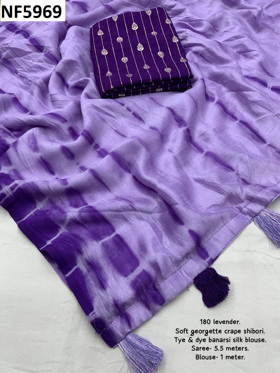 Nf5969 Vmk Tassles Sarees