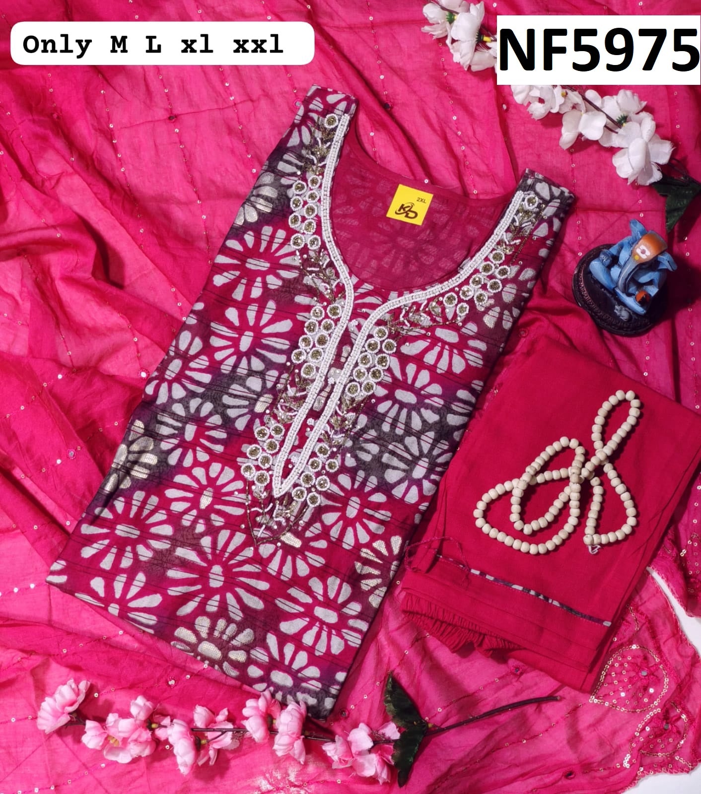 Nf5975 Vmk. Handwork Readymade Suits