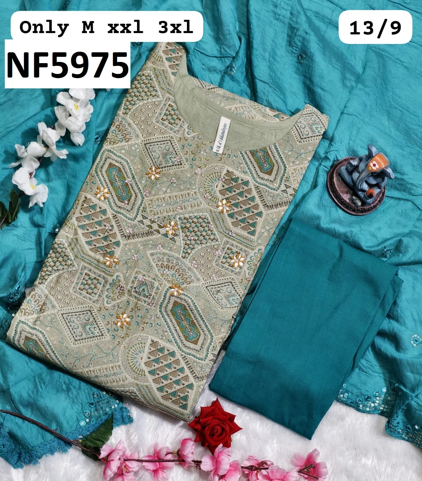 Nf5975 Vmk. Handwork Readymade Suits