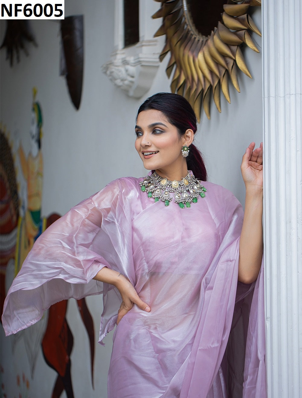 Nf6005 Vmk Jimmy Silk Sarees