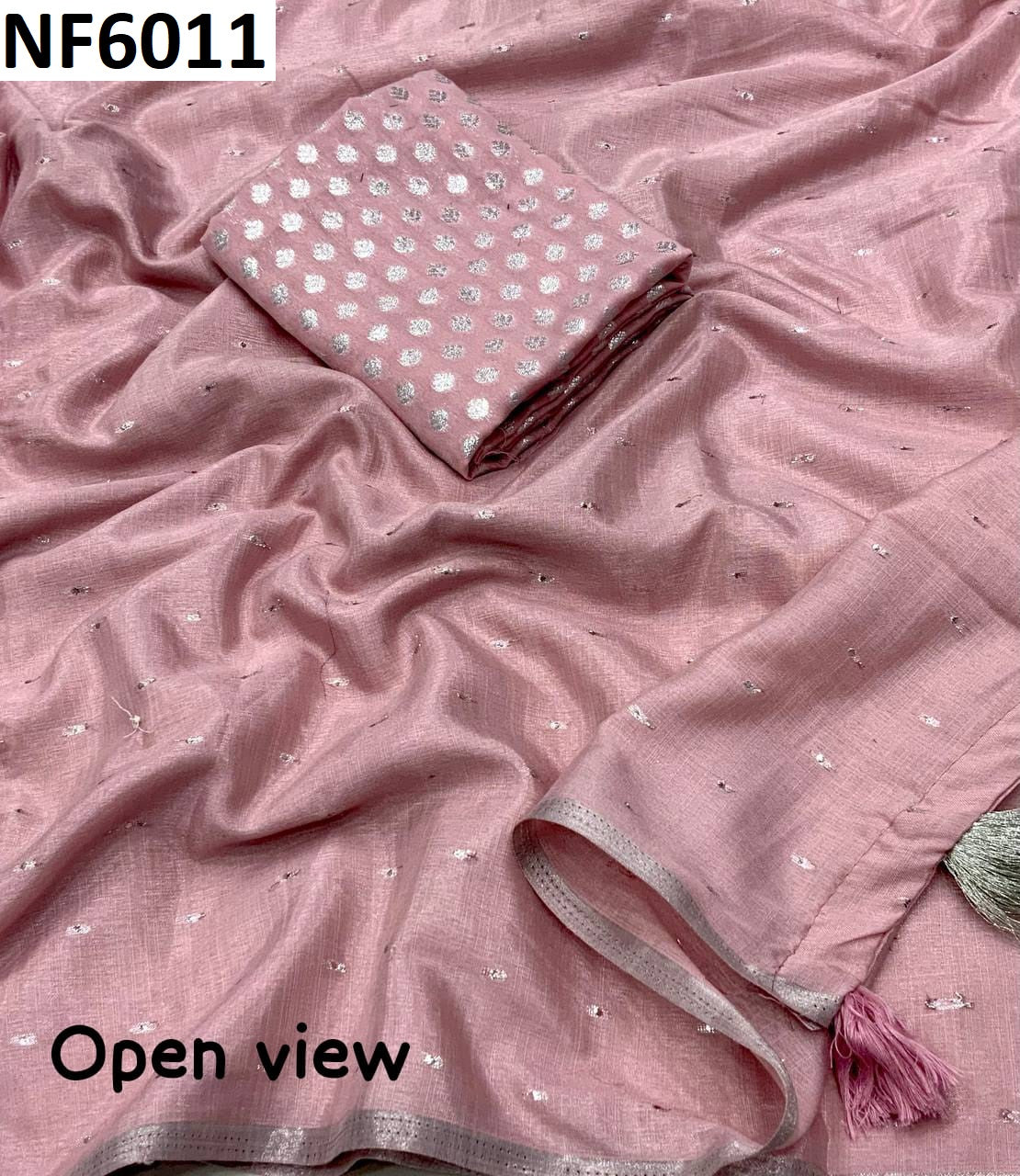 Nf6011 Vmk. Zari Woven Sarees