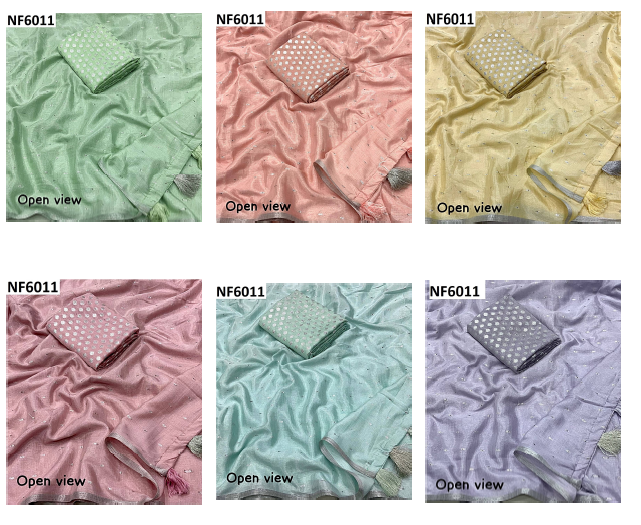 Nf6011 Vmk. Zari Woven Sarees