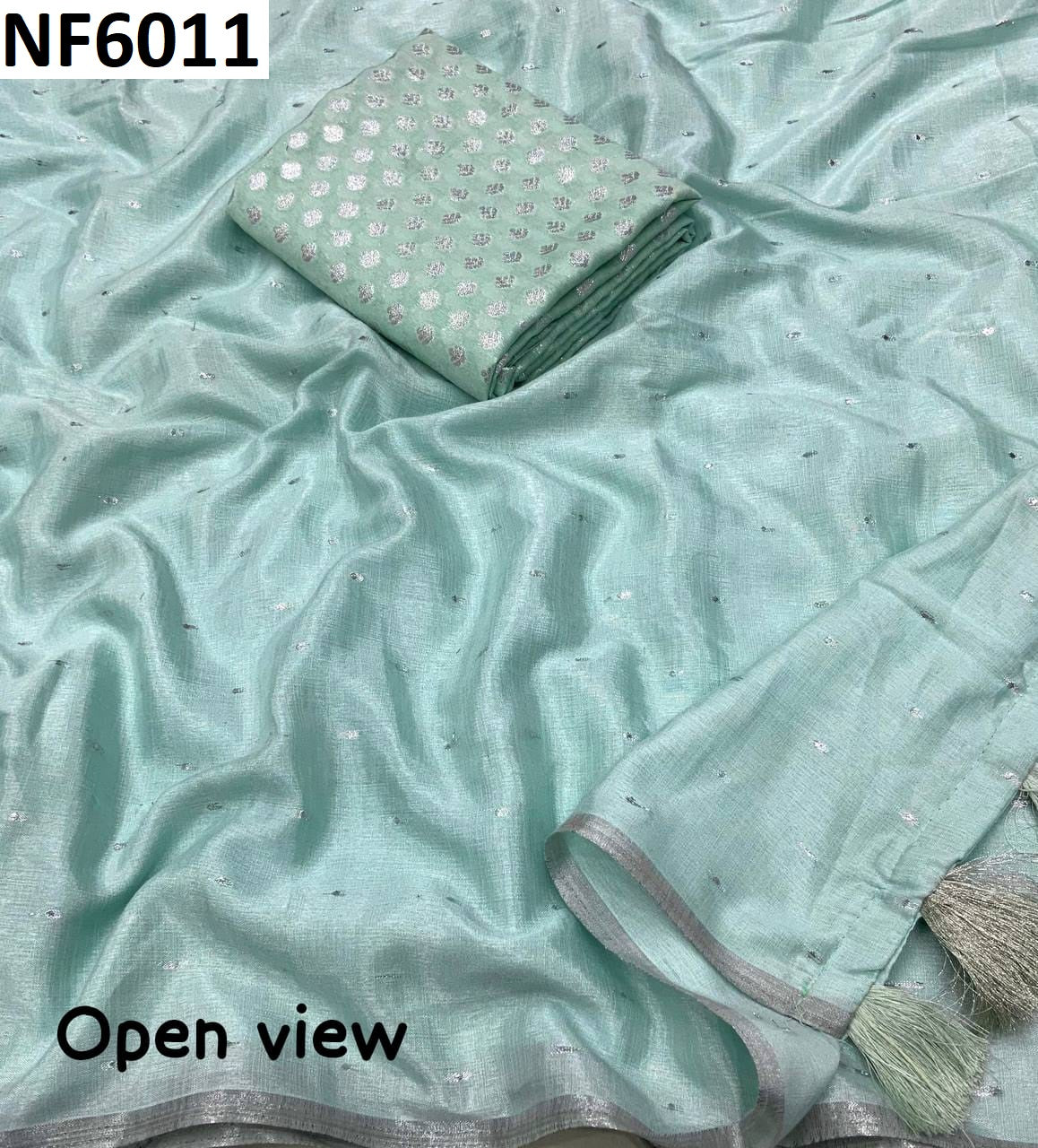 Nf6011 Vmk. Zari Woven Sarees