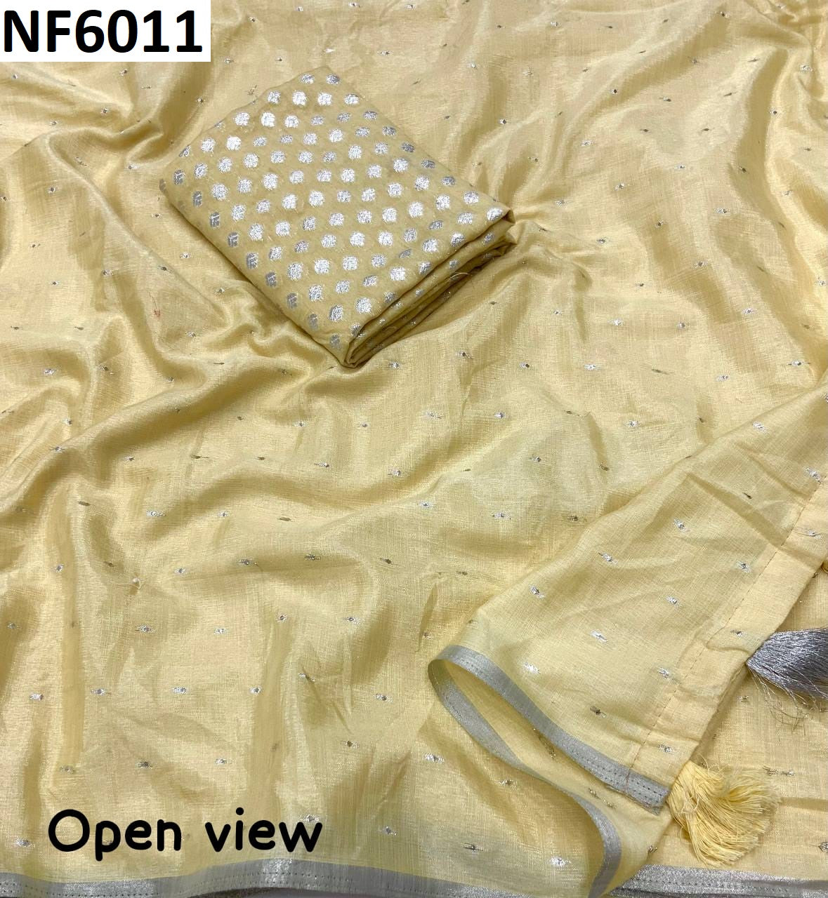 Nf6011 Vmk. Zari Woven Sarees