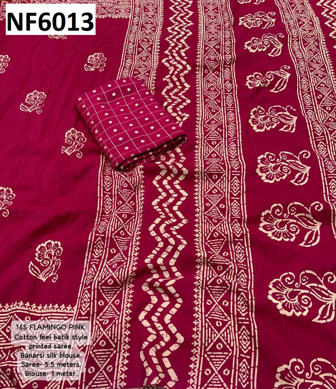 Nf6013 Vmk Cotton Sarees