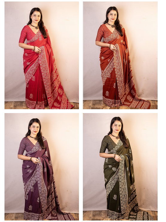 Nf6013 Vmk Cotton Sarees