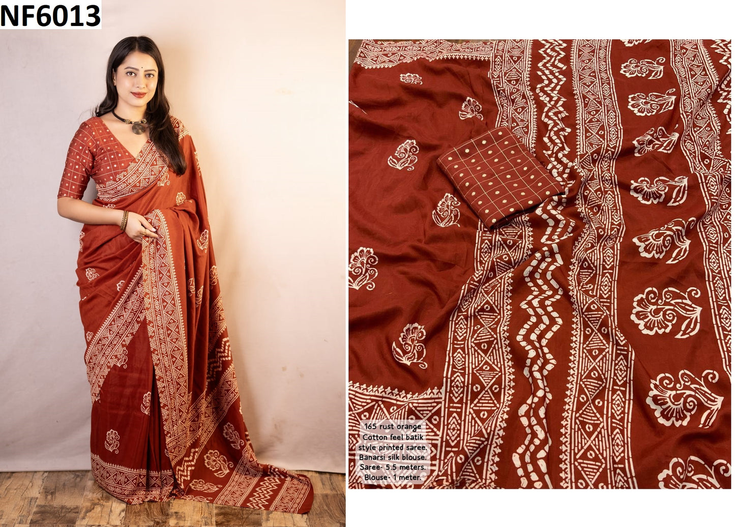 Nf6013 Vmk Cotton Sarees