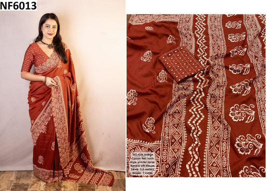 Nf6013 Vmk Cotton Sarees